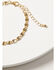 Image #2 - Shyanne Women's Western Cross Bracelet Set - 4 Piece, Gold, hi-res