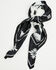 Image #2 - Idyllwind Women's Mona Cow Print Oversized Wild Rag, Black, hi-res