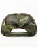 Image #5 - Boot Barn Camo Print Logo Ball Cap, Camouflage, hi-res