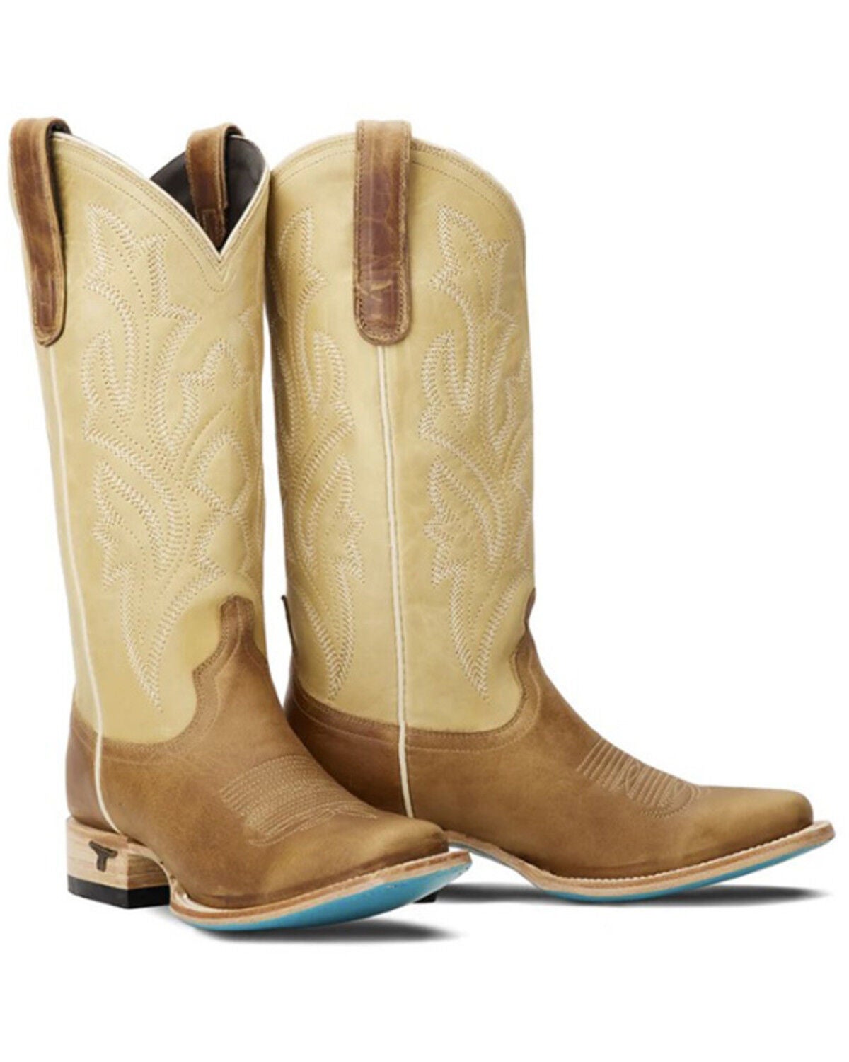 Lane Women's Classic Square Western Boots - Square Toe, Brown, hi-res