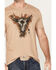 Image #3 - Cody James Men's Skull Card Short Sleeve Graphic T-Shirt, , hi-res