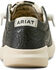 Image #5 - Ariat Women's Hair-On Tooled Hilo Casual Shoes - Moc Toe, Black, hi-res