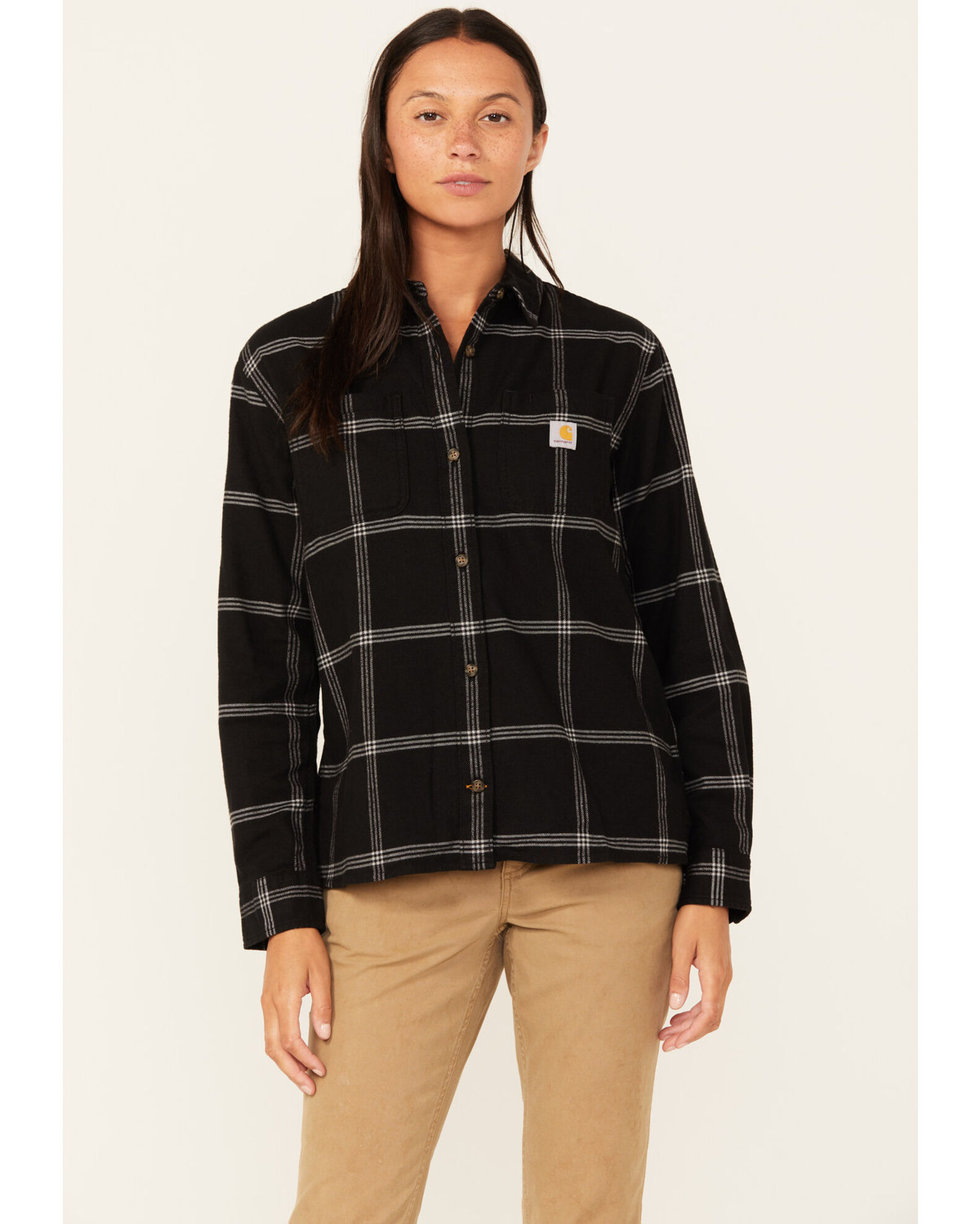 Carhartt beartooth flannel shirt 2025