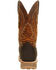Image #4 - Durango Men's Maverick Pro Western Work Boots - Soft Toe, Brown, hi-res
