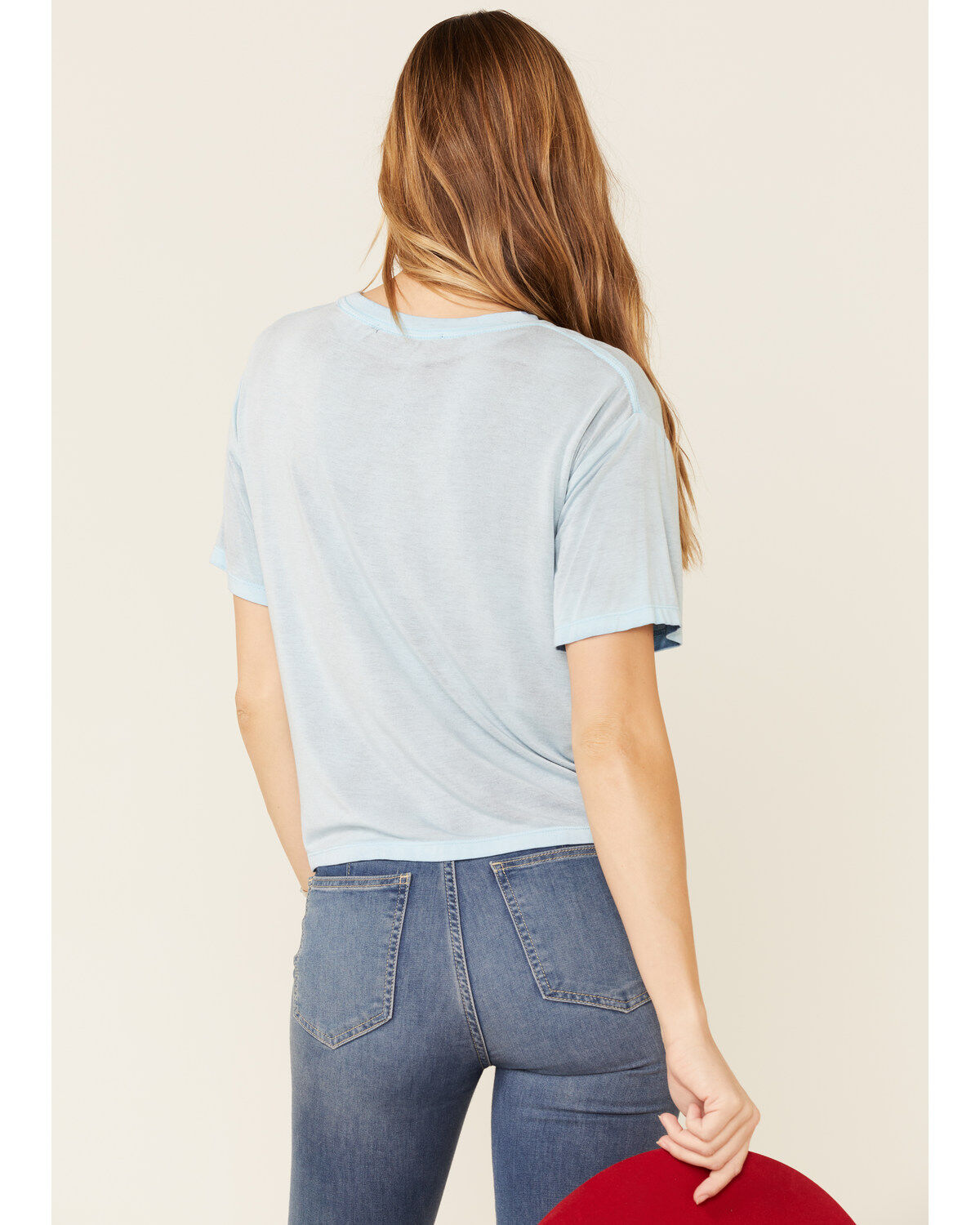 Image #4 - Rock & Roll Denim Women's Rodeo Bronco Bustin' Tee, , hi-res