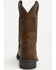 Image #5 - Ariat Men&rsquo;s Rambler Patriot Distressed Western Performance Boots &ndash; Square Toe, Distressed Brown, hi-res
