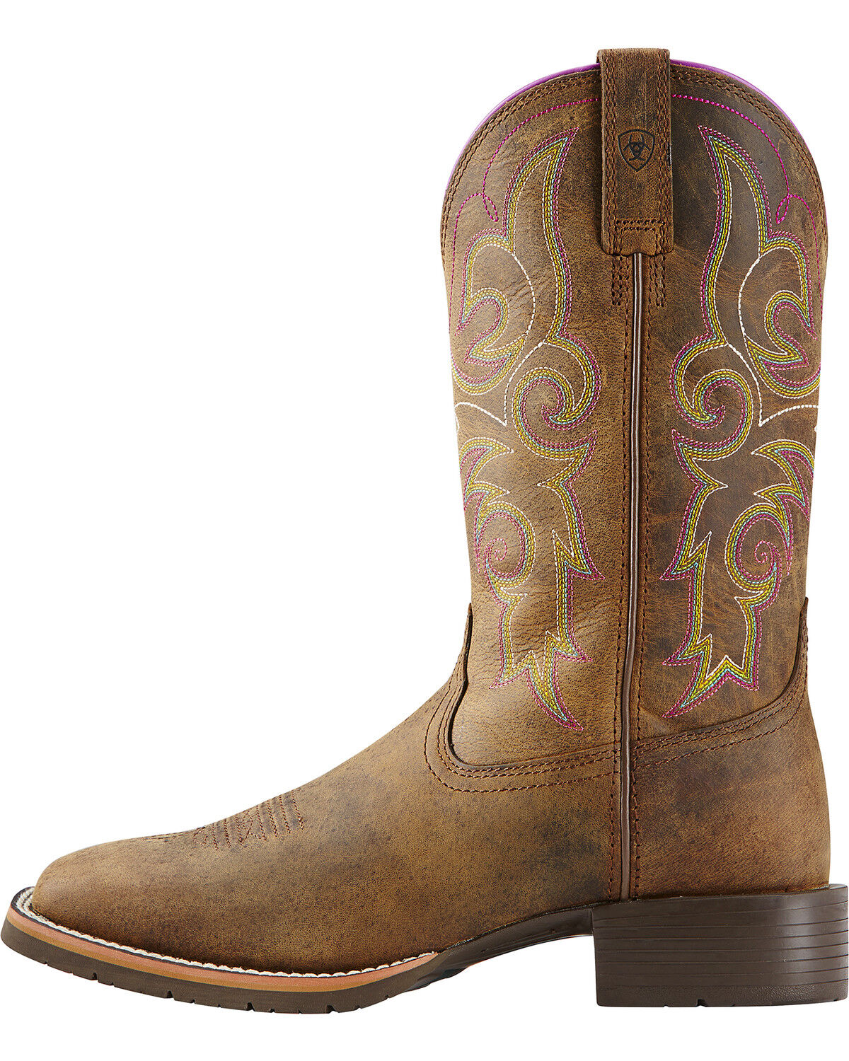 ariat women's hybrid rancher work boot
