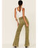 Image #4 - Rolla's Women's Fern East Coast Corduroy High Rise Flare Jeans , , hi-res