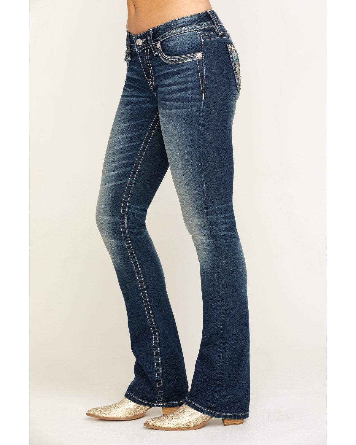Chloe Bootcut Jeans | Boot Barn