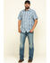 Image #6 - Moonshine Spirit Men's Cooler Cactus Plaid Short Sleeve Western Shirt, , hi-res