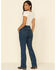 As Real As Wrangler Women's Classic Fit Boot Cut Jeans, , hi-res