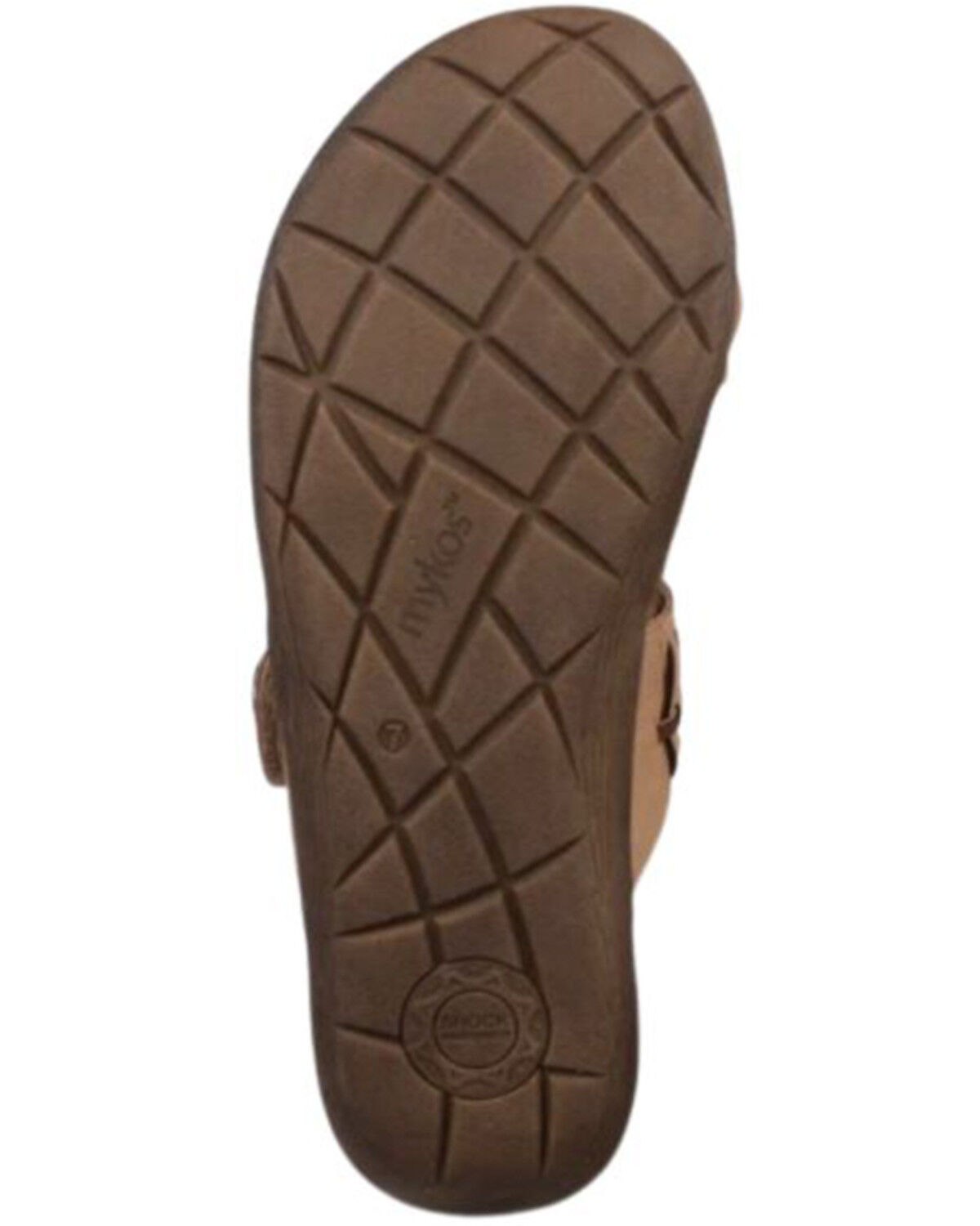 Image #7 - Mykos Women's Scarlett Toe Ring Sandals, Brown, hi-res