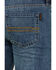 Image #4 - Cody James Men's FR Medium Wash Equalizer Slim Straight Stretch Denim Jeans, Medium Wash, hi-res