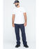 Image #6 - Carhartt Men's Force Cotton White Short Sleeve Shirt - Big & Tall, , hi-res