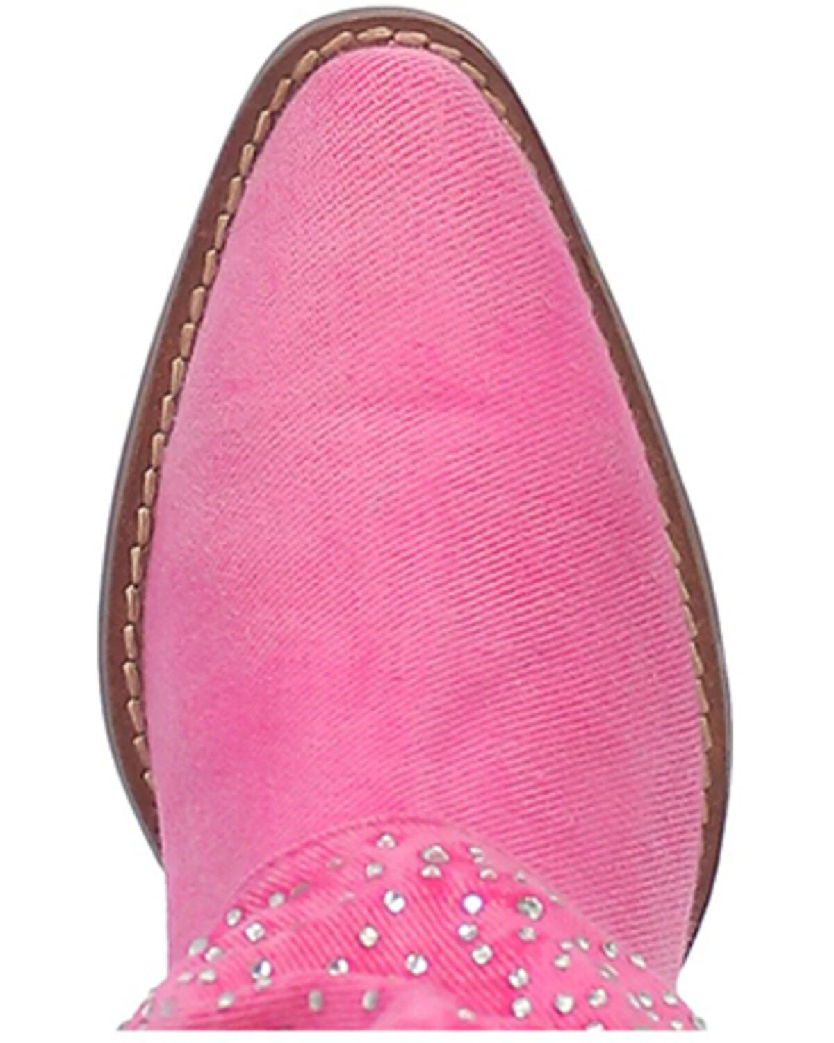 Image #6 - Dingo Women's Eye Candy Denim Western Boots - Round Toe, , hi-res