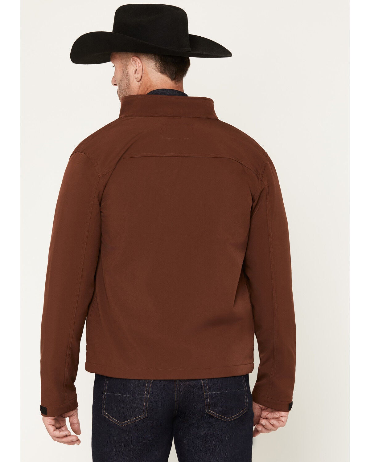 Image #4 - Cody James Men's Sharpshooter Solid Concealed Carry Softshell Jacket, Pecan, hi-res