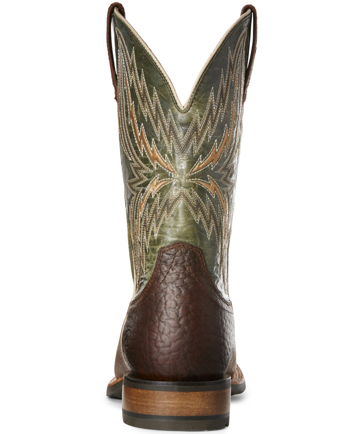 arena rebound western boot