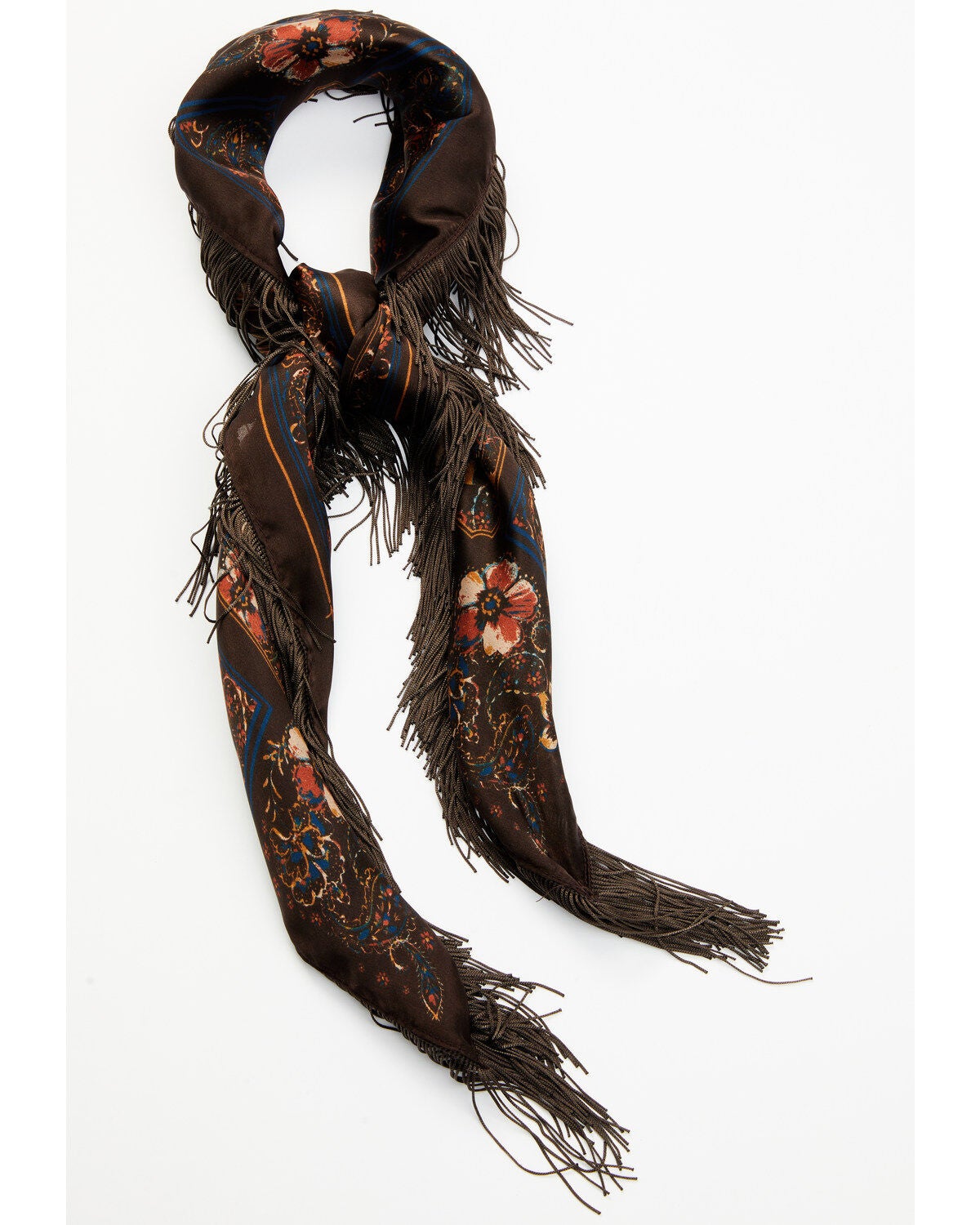 Idyllwind Women's Magnolia Wild Rag Scarf, Brown, hi-res