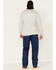 Image #3 - Carhartt Men's Flame-Resistant Denim Dungaree Work Pants, Denim, hi-res