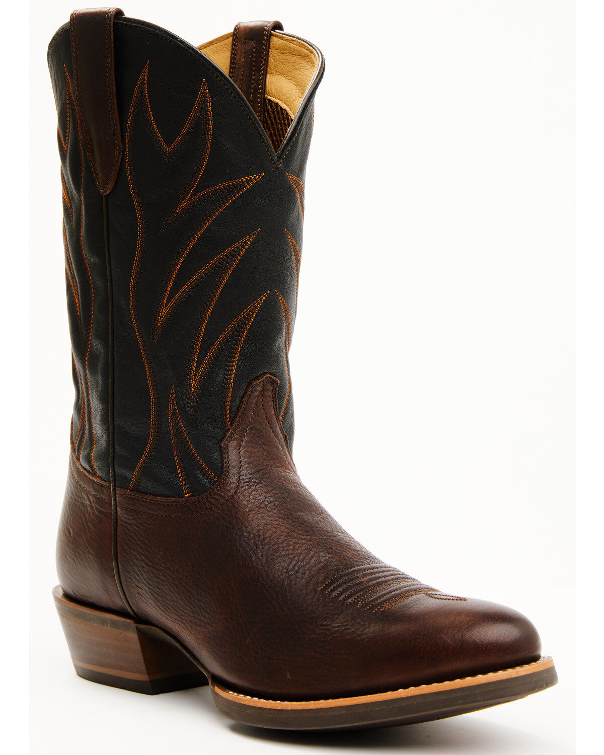 Image #1 - Cody James Men's Xtreme Xero Gravity Western Performance Boots - Round Toe, Black/brown, hi-res