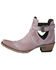 Image #3 - Lane Women's Blush Cahoots Western Booties - Snip Toe, , hi-res