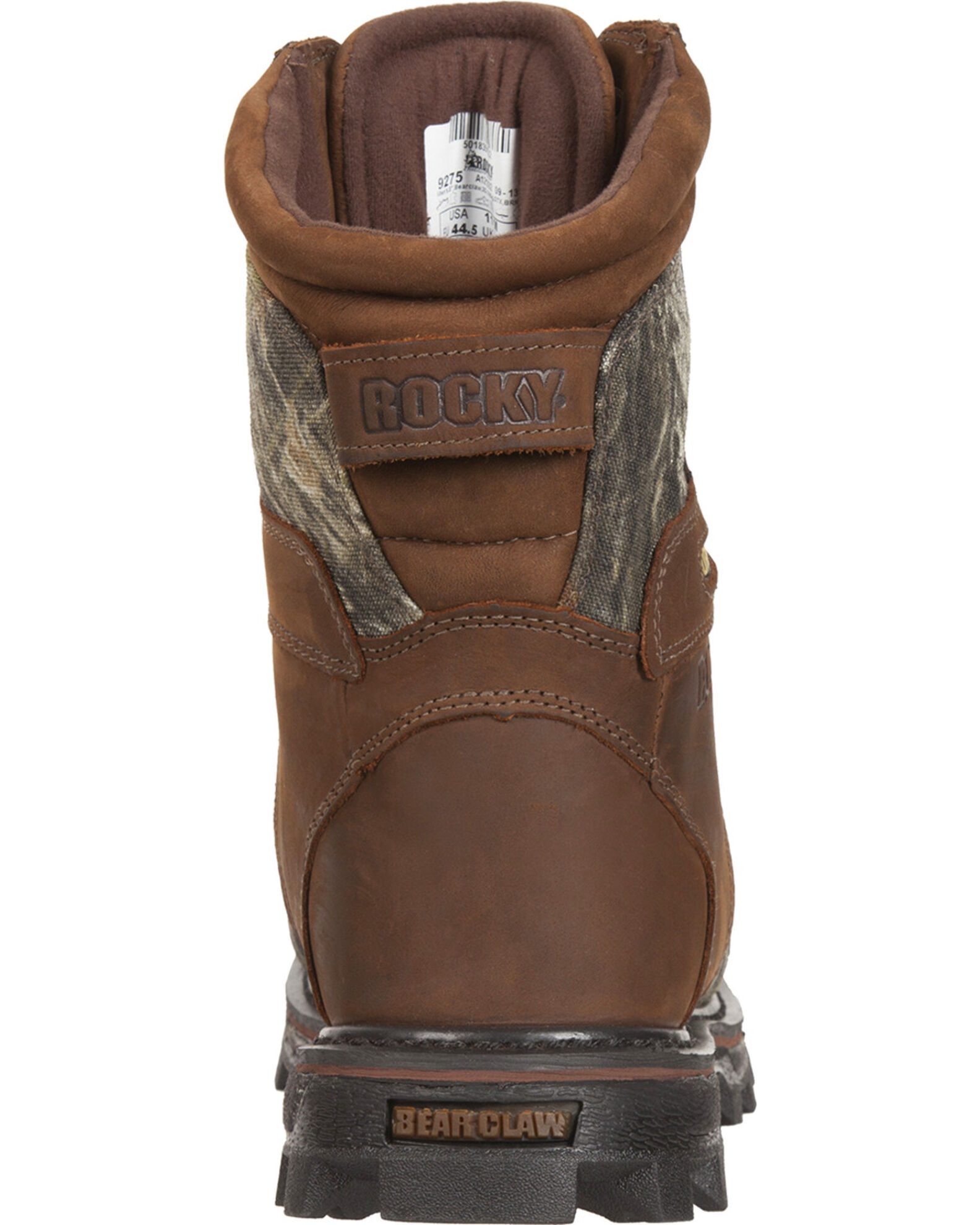 Bison bear claw boots deals