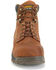 Carolina Men's 6" Waterproof Work Boots - Broad Toe, Brown, hi-res