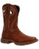 Image #1 - Durango Women's Chestnut Lady Rebel Western Boots - Square Toe, Chestnut, hi-res