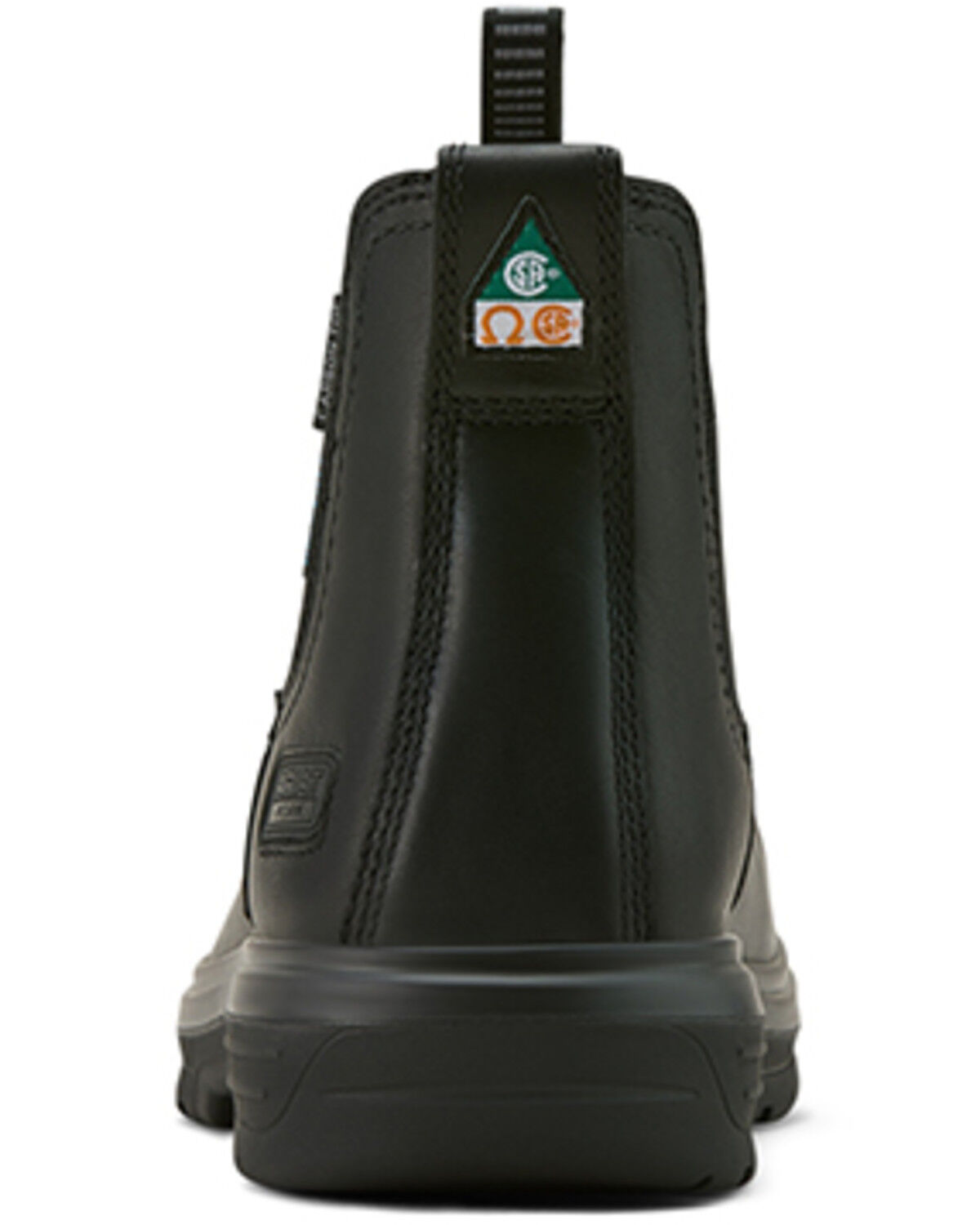 Product Name:  Ariat Men's Turbo Chelsea CSA Waterproof Work Boots - Carbon Toe