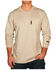 Image #2 - Benchmark FR Men's FR Tejas Petrolio Long Sleeve Graphic Work Shirt, Beige, hi-res