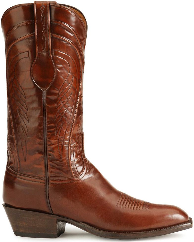 Lucchese Handmade Classics Seville Goatskin Boots - Square Toe | Boot Barn