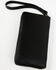 Idyllwind Women's Laredo Hair-on Cowhide Wristlet Wallet, Black, hi-res