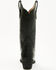 Image #5 - Ariat Women's Round Up Collins Western Boots - Snip Toe, Black, hi-res