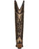 Image #3 - Corral Women's Gold Embroidery Western Boots - Pointed Toe, Gold, hi-res