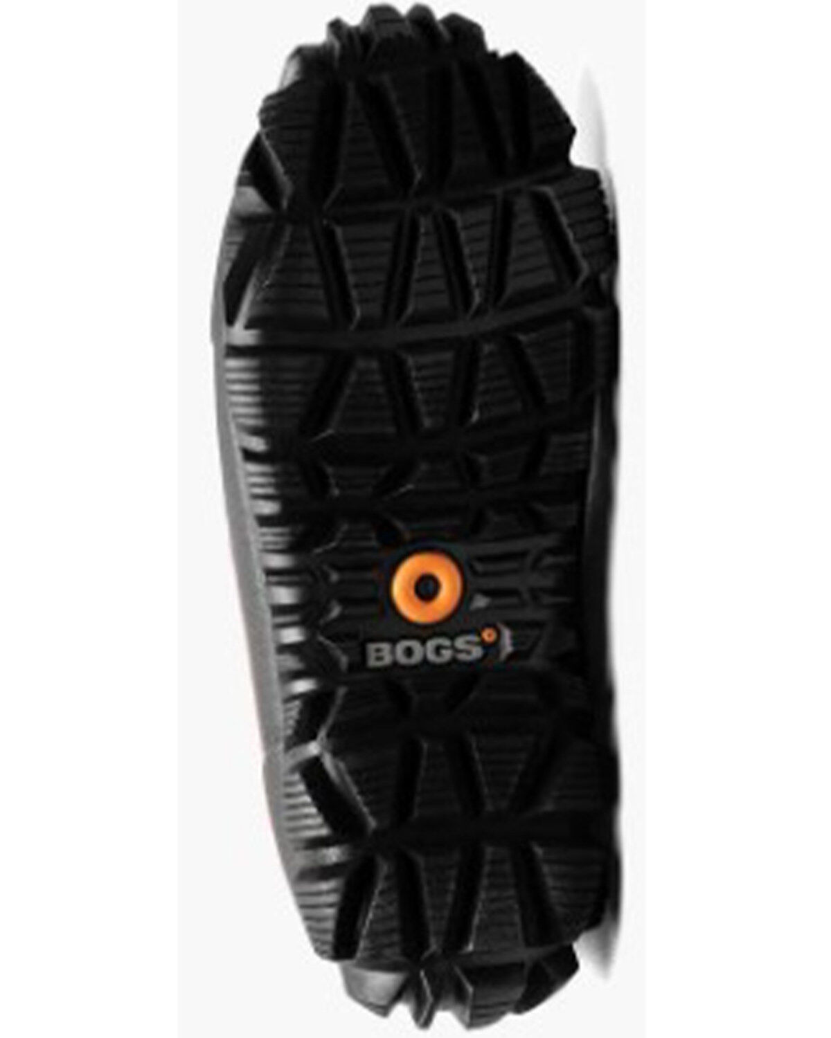 Image #5 - Bogs Women's Arcata Cozy Plaid Winter Boots - Round Toe, Dark Grey, hi-res