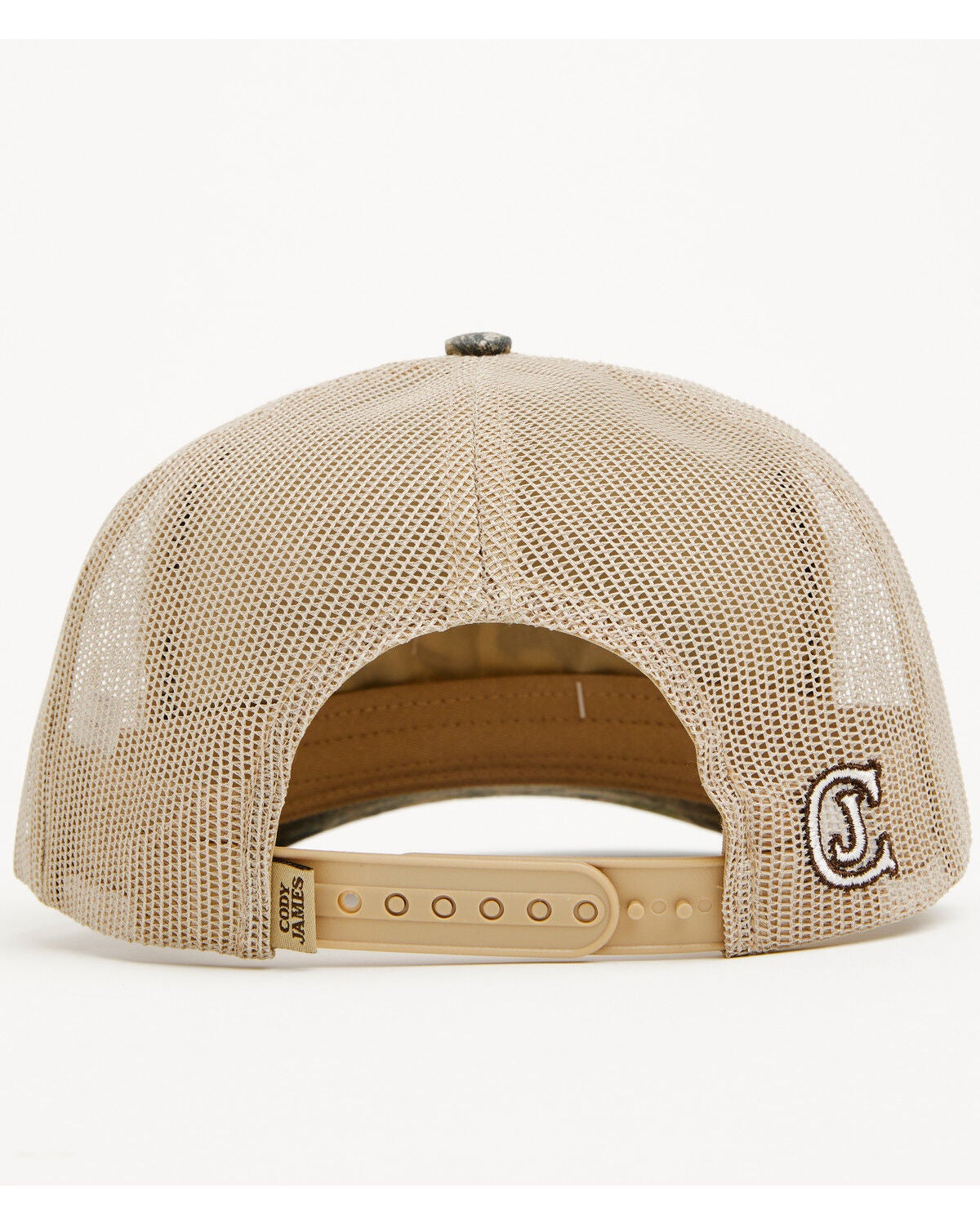 Image #3 - Cody James Men's Rodeo Days Camo Ball Cap, Black, hi-res