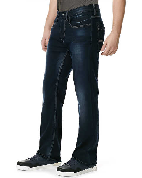Image #2 - Buffalo Men's Game-X Slim Fit Bootcut Jeans, Denim, hi-res