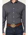 Image #3 - Cinch Men's Geo Print Long Sleeve Button-Down Stretch Western Shirt, Blue, hi-res