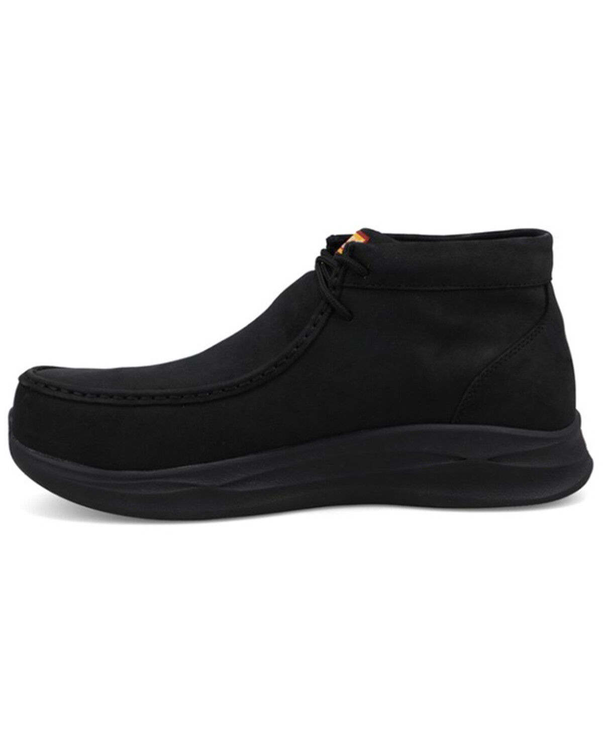 Image #3 - Twisted X Men's Feather X™ Moc Work Shoes - Nano Composite Toe, Dark Grey, hi-res