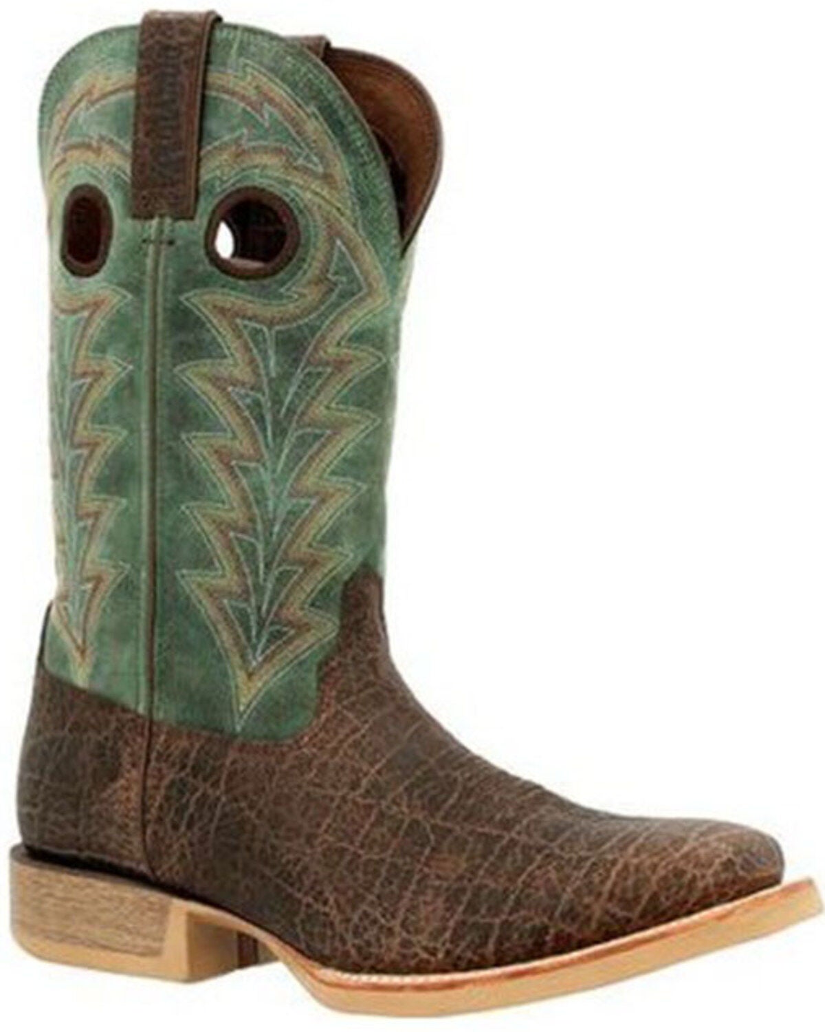 Durango Men's Rebel Pro Elephant Print Western Boots - Broad Square Toe, Brown, hi-res
