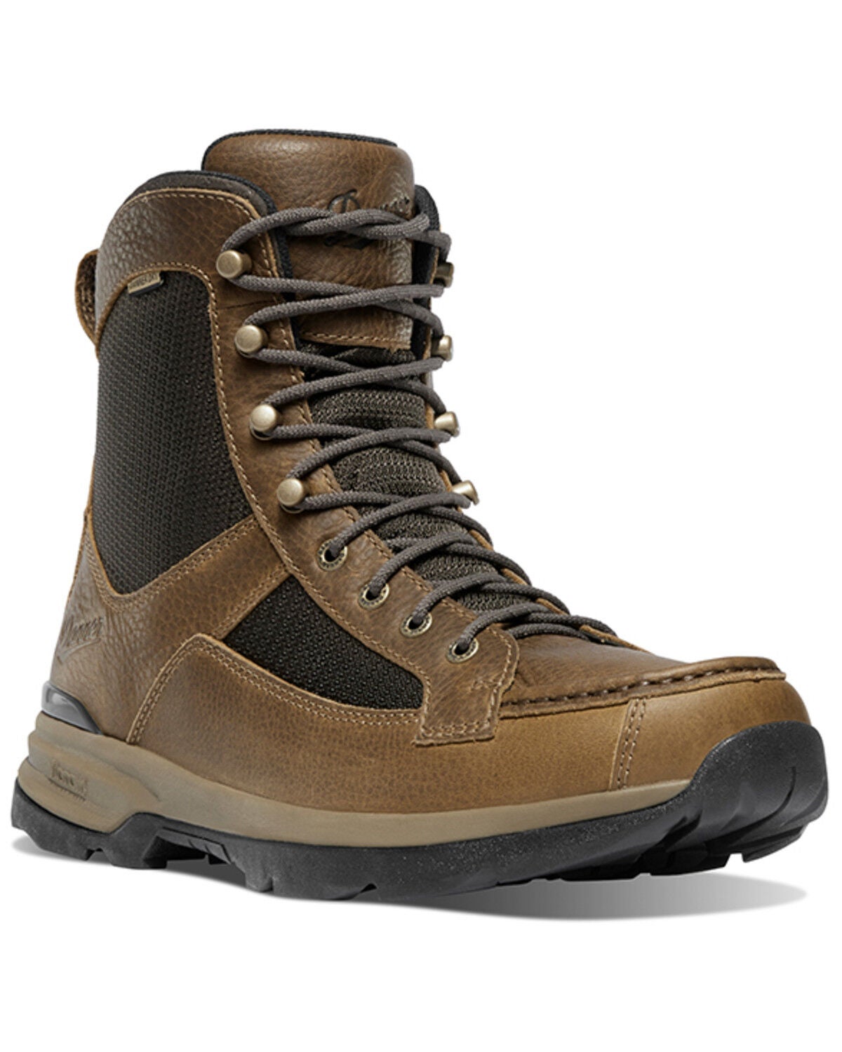 Danner Men's 7" Recurve Moc Work Boots - Soft Toe, Brown, hi-res