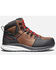 Keen Men's Red Hook Waterproof Work Boots - Carbon Toe, Brown, hi-res