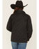 Image #4 - Ariat Women's Quilted Barn Jacket, Black, hi-res