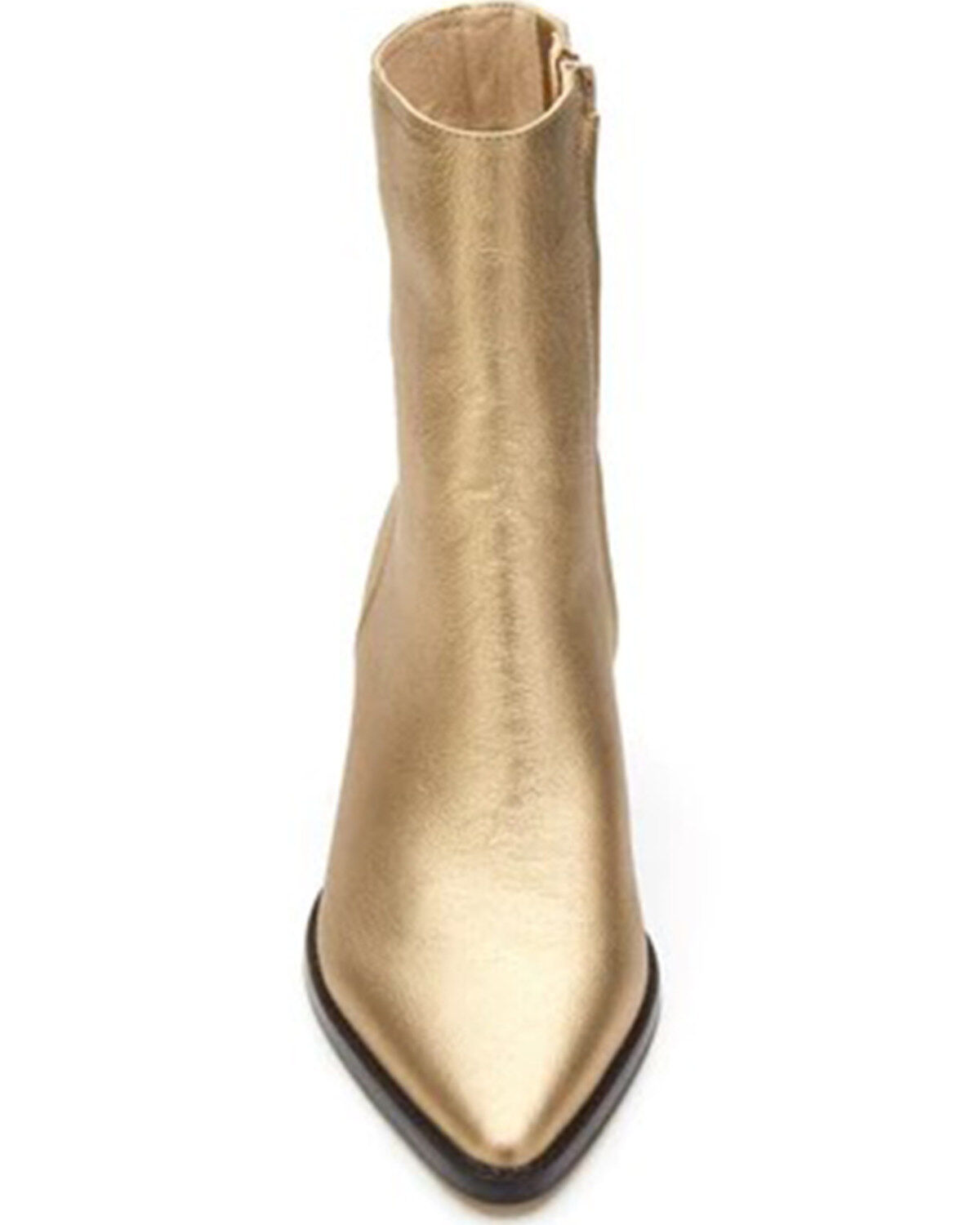 Image #4 - Matisse Women's Caty Fashion Booties - Snip Toe, Gold, hi-res