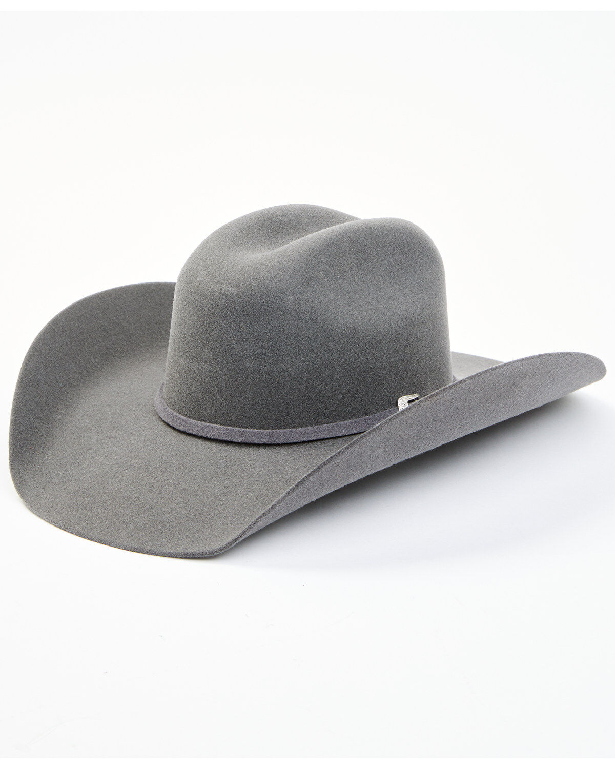 Image #1 - Cody James 3X Felt Cowboy Hat, Grey, hi-res