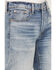 Image #2 - Lucky Brand Women's Medium Wash Mid Rise Boy Straight Jeans, , hi-res