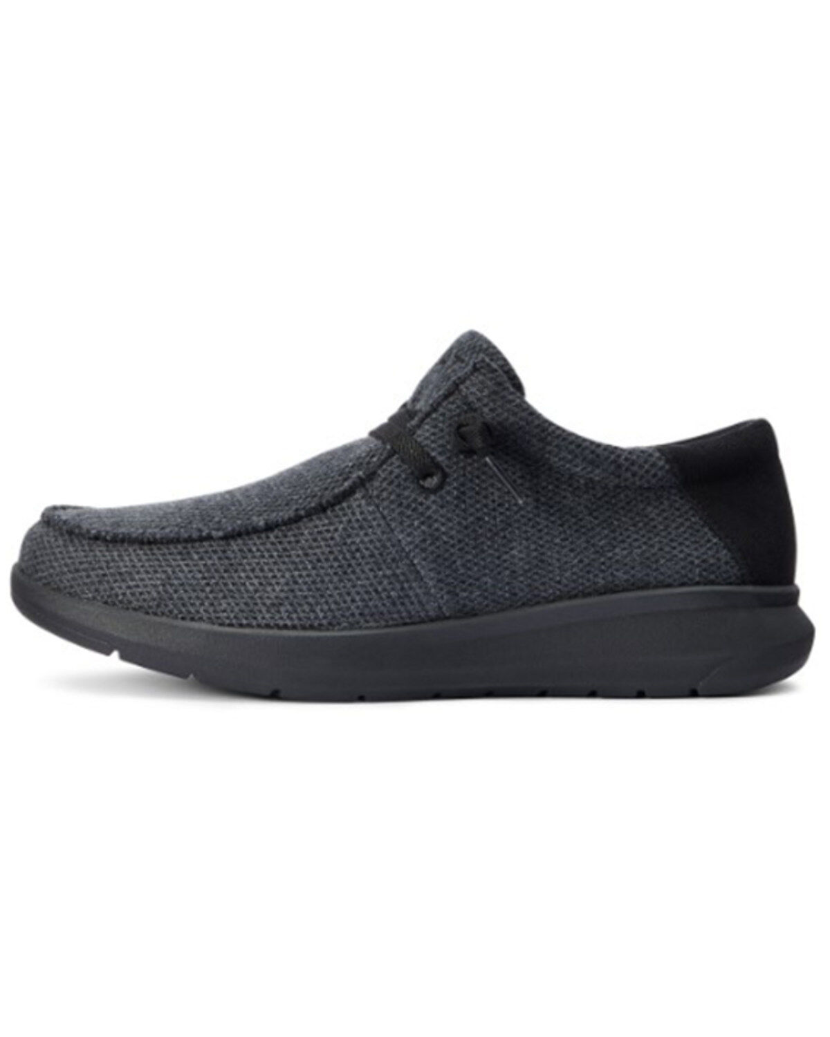 Image #2 - Ariat Men's Hilo Stretch Casual Shoes - Moc Toe, Grey, hi-res