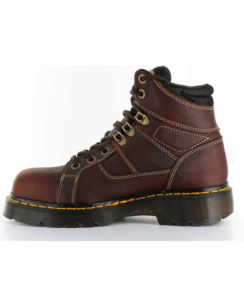 Dr. Martens Men's Ironbridge Ex Wide Work Boots Steel Toe Boot Barn