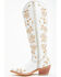 Liberty Black Women's Diana Western Boots - Snip Toe, White, hi-res