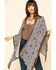 Image #1 - Shyanne Women's Snake Print Shawl , Multi, hi-res